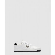 프라다 다운다운 나파 레더 스니커즈 1E792M