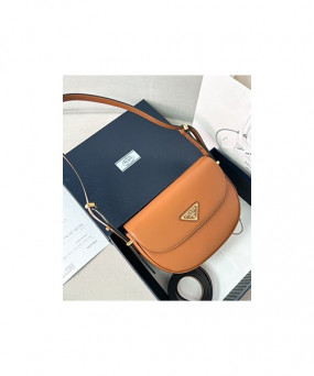 프라다 아르케 플랩 레더 숄더 1BD365