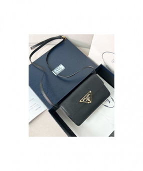 프라다 사피아노 트라이앵글 로고 1BD386