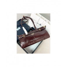 프라다 보니 미디엄 레더 1BA426