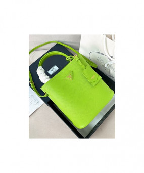 프라다 사피아노 파니에 레더 1BA212