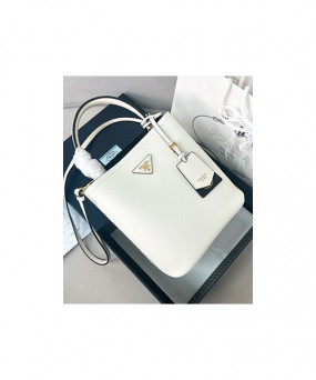 프라다 사피아노 파니에 레더 1BA212