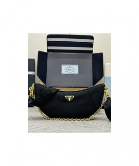 프라다 드뮈룬 리나일론 숄더 1BH222