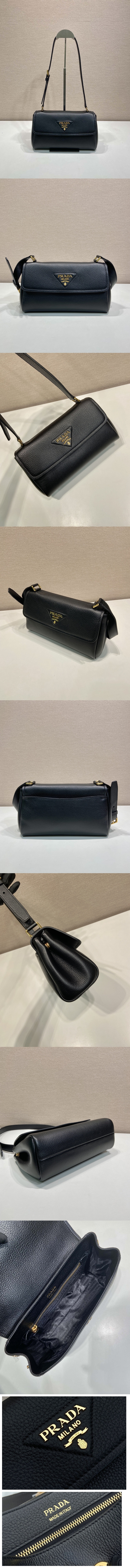 프라다 25FW 스몰 레더 숄더백 1BN022