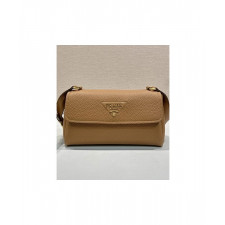 프라다 25FW 스몰 레더 숄더백 1BN022