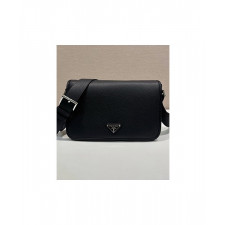 프라다 레더 삼각 로고 2VD075