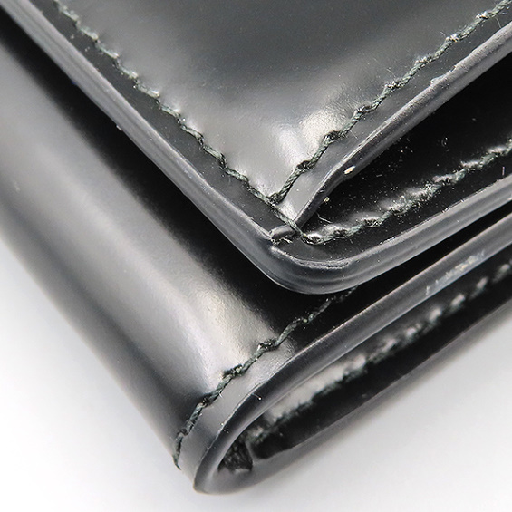 프라다 트라이앵글 로고 체인 숄더백 - 블랙 10X7X4CM