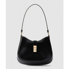 프라다 클레오 브러쉬드 가죽 숄더백 1BC169