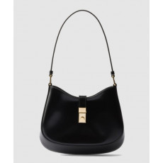 프라다 클레오 브러쉬드 가죽 숄더백 1BC169