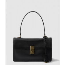 프라다 소프트 사운드 미디엄 가죽 숄더백 1BN023