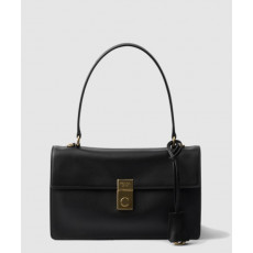 프라다 소프트 사운드 미디엄 가죽 숄더백 1BN023