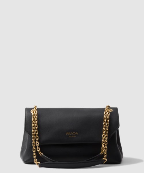 프라다 미디엄 레더 숄더백 1BD371