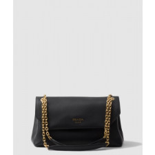 프라다 미디엄 레더 숄더백 1BD371