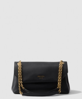 프라다 미디엄 레더 숄더백 1BD371