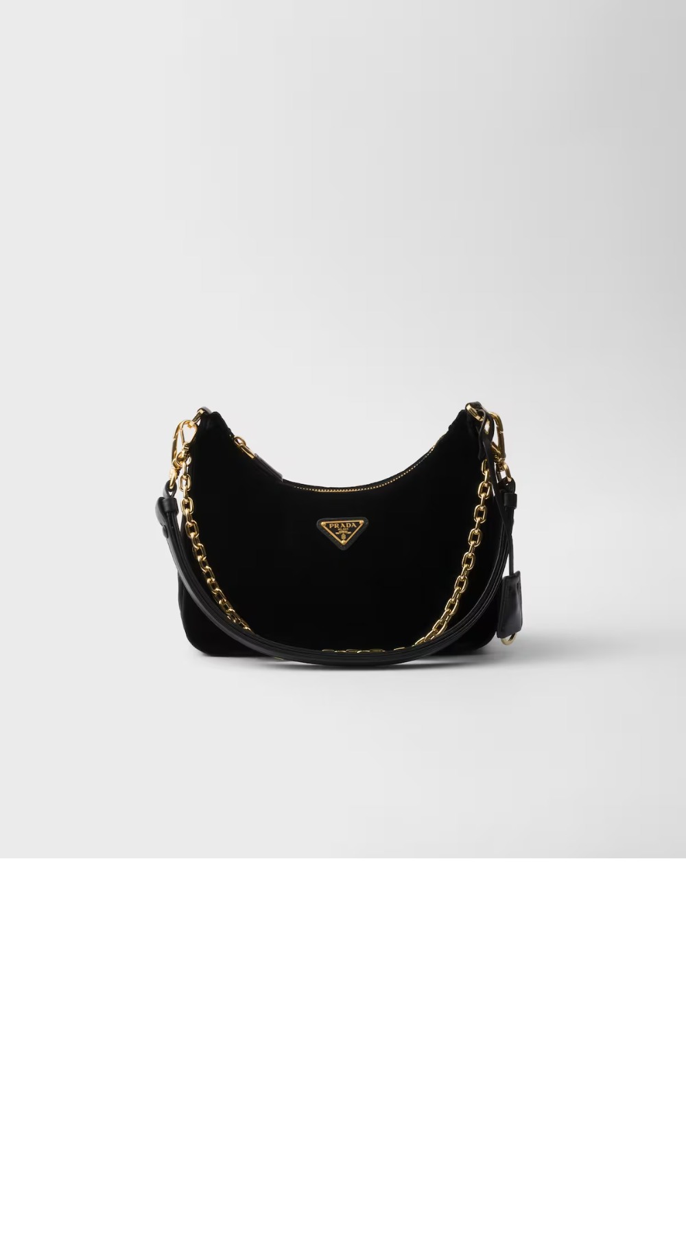 프라다 리에디션 벨벳 미니백 1BC204