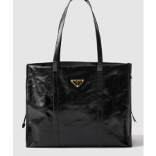 프라다 라지 가죽 토트백 1BG460