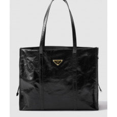 프라다 라지 가죽 토트백 1BG460