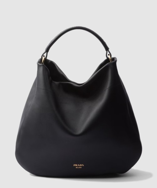 프라다 라지 가죽 숄더백 1BC219