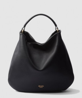 프라다 라지 가죽 숄더백 1BC219