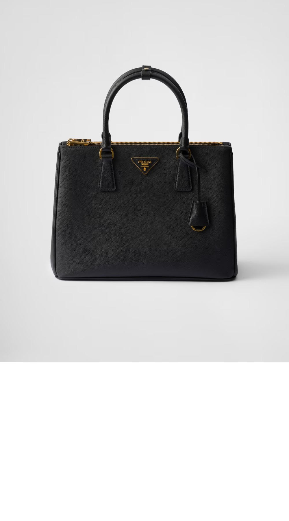 프라다 갤러리아 가죽백 1BA274