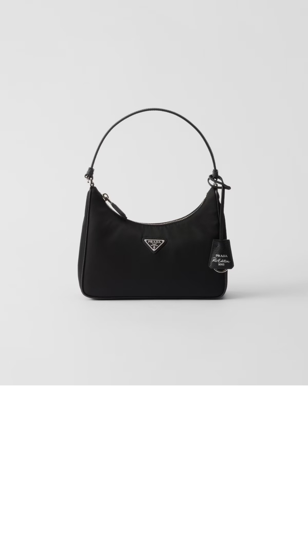 프라다 리에디션 2005 리나일론 미니백 1N204M