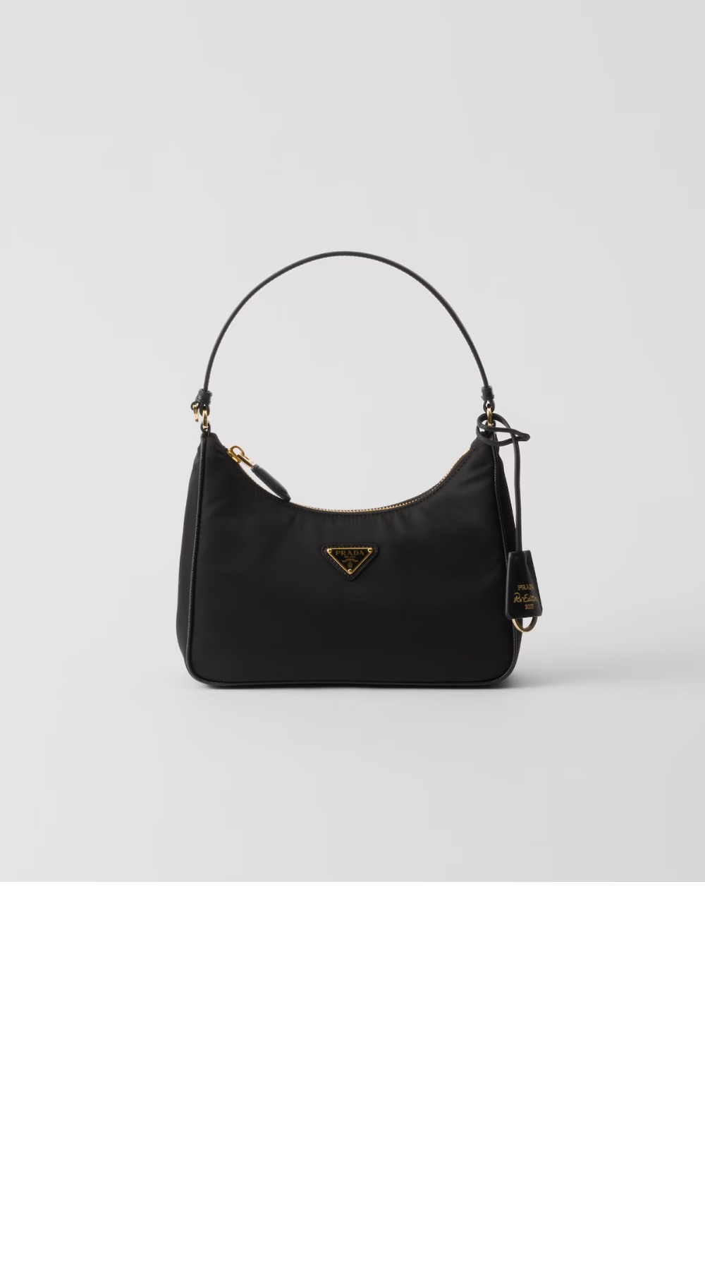 프라다 리에디션 2005 리나일론 미니백 1N204M