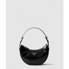 프라다 아르케 나플락 페이턴트 가죽 숄더백 1BC194