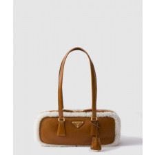 프라다 미디엄 시어링 투 핸들백 1BB124