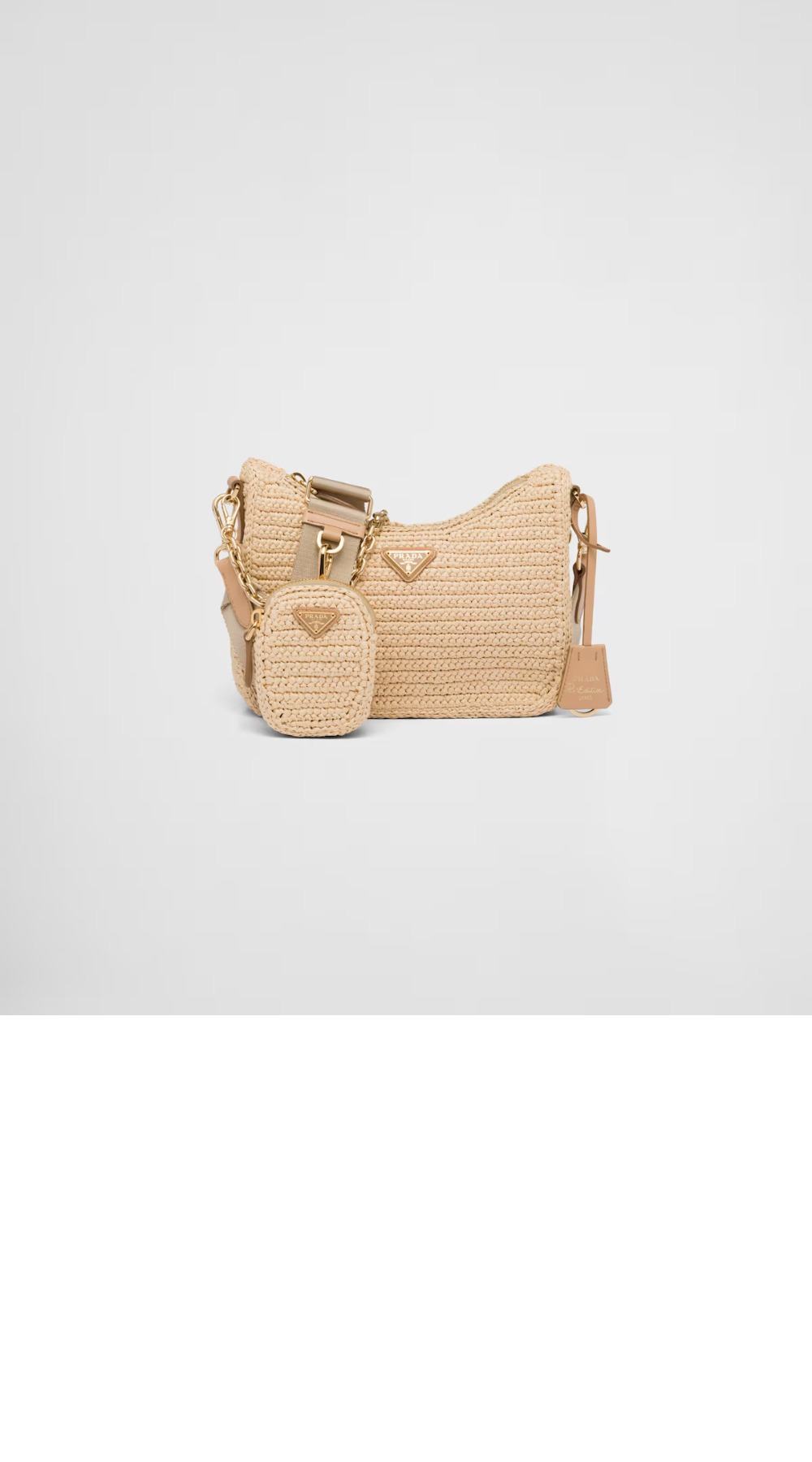 프라다 리에디션 2005 크로셰백 1BH204
