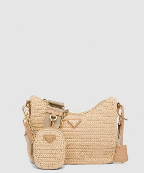 프라다 리에디션 2005 크로셰백 1BH204