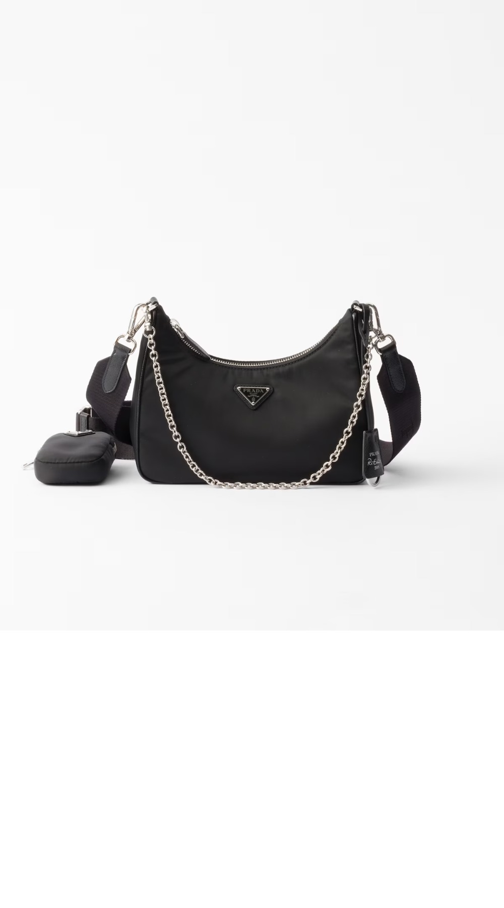 프라다 리에디션 2005 리나일론백 1BH204