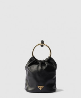 프라다 스웨이드 미니백 1BC227