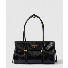 프라다 미디엄 가죽 숄더백 1BD376