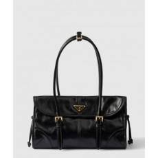 프라다 미디엄 가죽 숄더백 1BD376