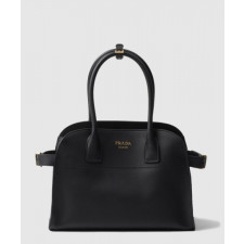 프라다 미디엄 가죽 토트백 1BG538