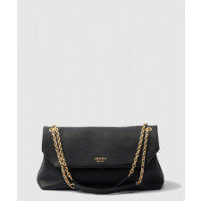 프라다 미디엄 가죽 숄더백 1BD367