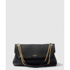 프라다 미디엄 가죽 숄더백 1BD367