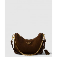 프라다 리에디션 스웨이드 미니백 1BC204