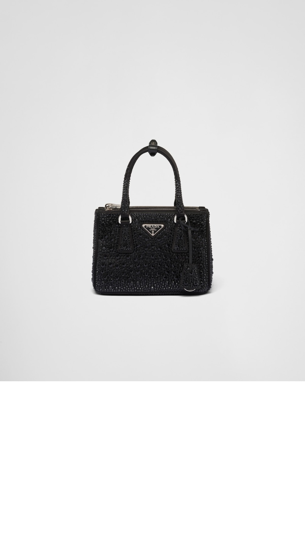 프라다 크리스탈 갤러리아 토트백 미니 1BA906