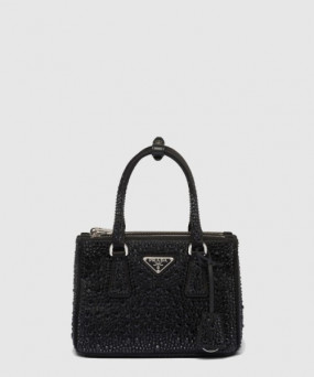 프라다 크리스탈 갤러리아 토트백 미니 1BA906