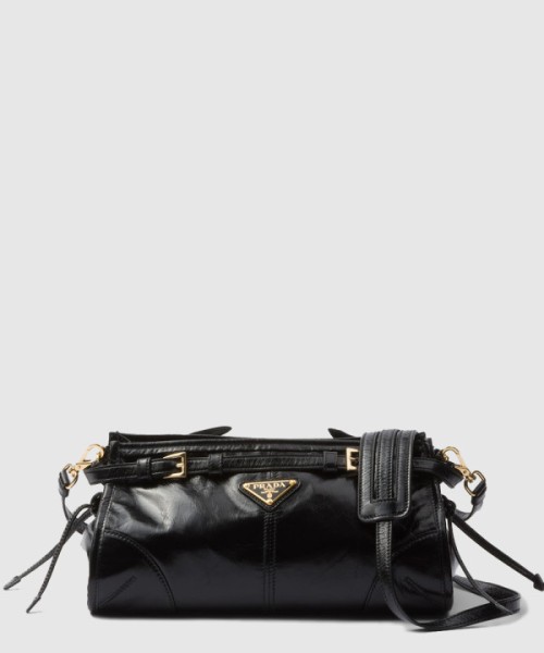 프라다 스몰 가죽 숄더백 1BH215