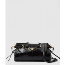 프라다 스몰 가죽 숄더백 1BH215