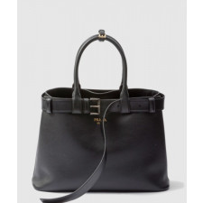 프라다 벨트가 달린 라지 핸드백 1BA416