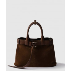 프라다 버클 미디움 스웨이드백 1BA434