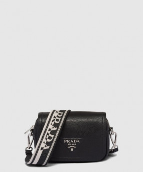 프라다 로고 장식 숄더백 1BD332