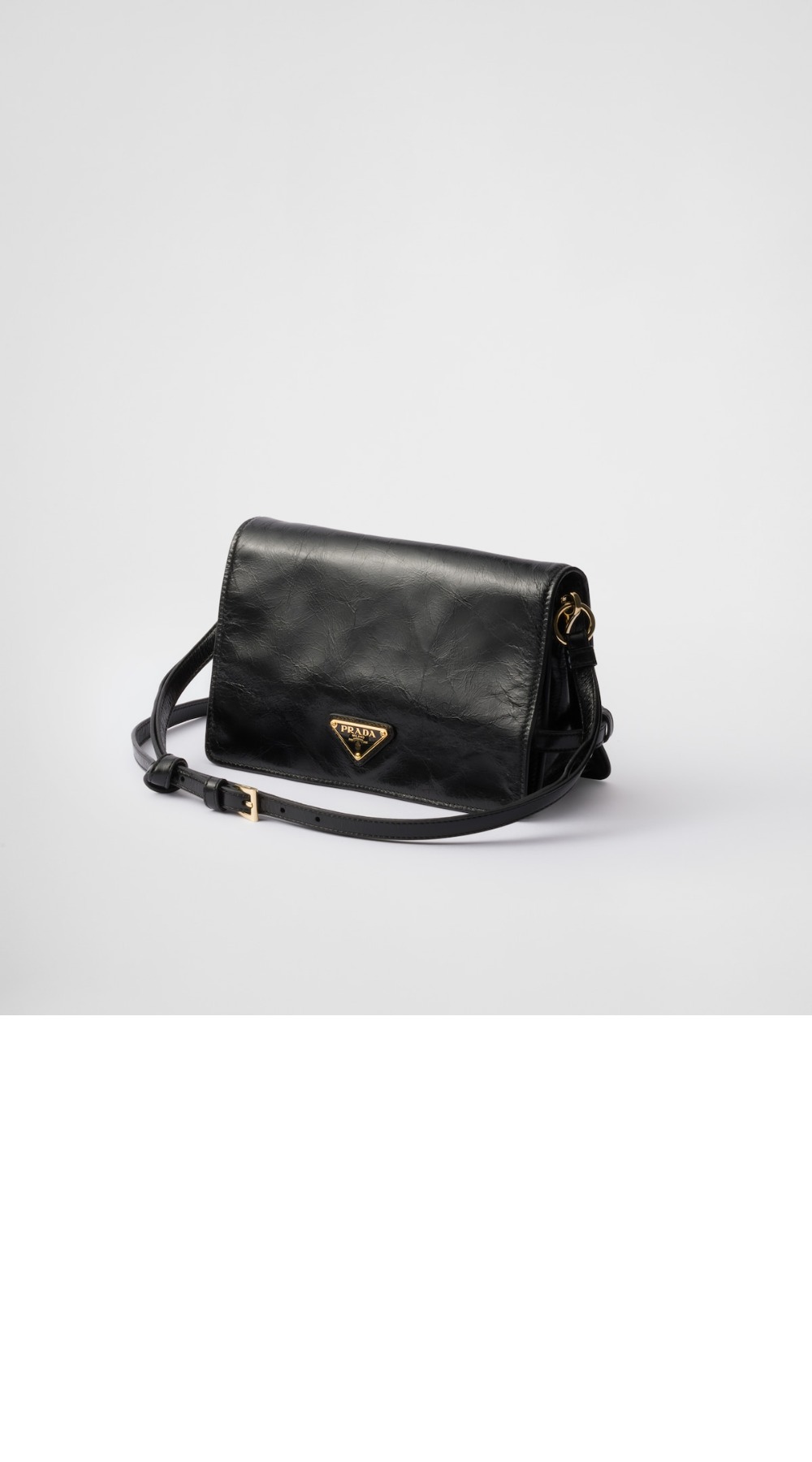 프라다 가죽 숄더백 1BD082