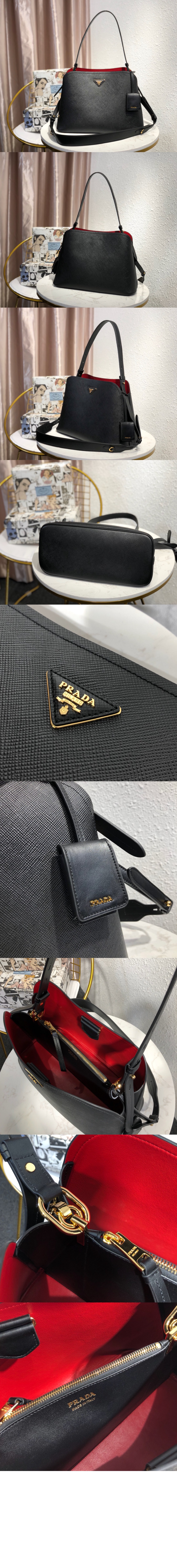 프라다 미듐 마티니 토트백 1BA249