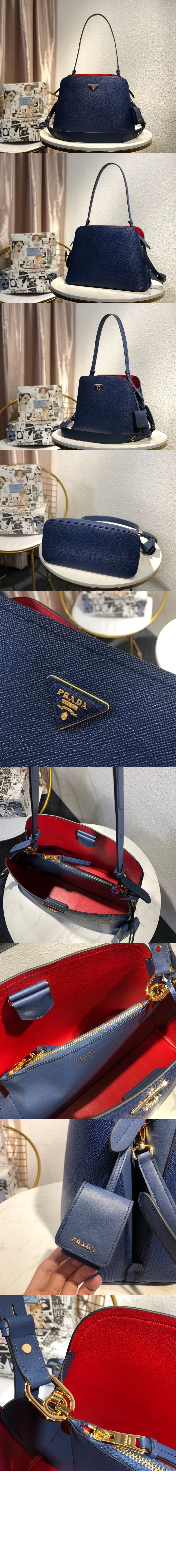 프라다 미듐 마티니 토트백 1BA249