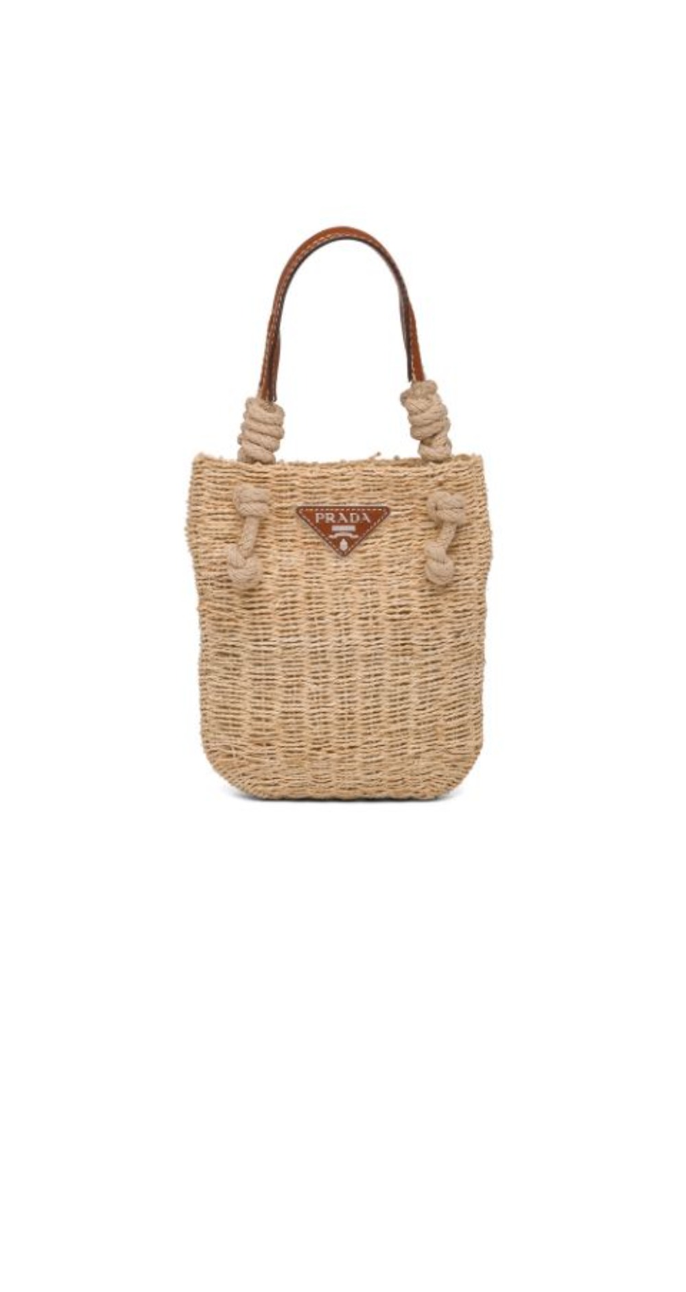 프라다 트리밍 토트백 1BG327