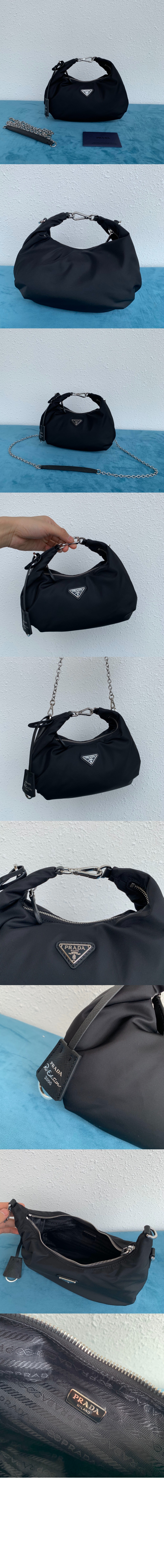 프라다 체인 숄더백 1BH172